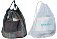 14" Nylon Drawstring Mesh Tote Bags