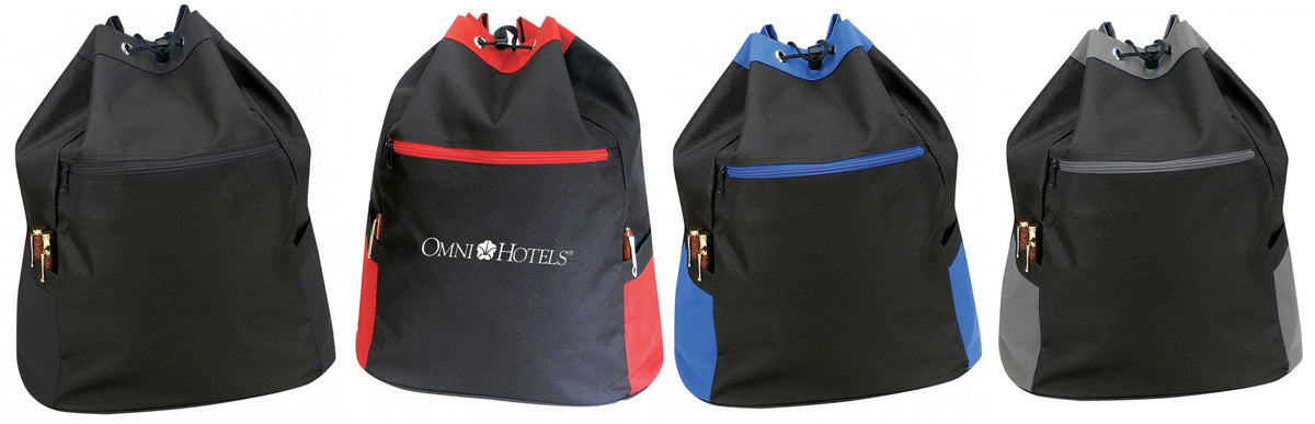 17-1/2" Drawstring Backpacks