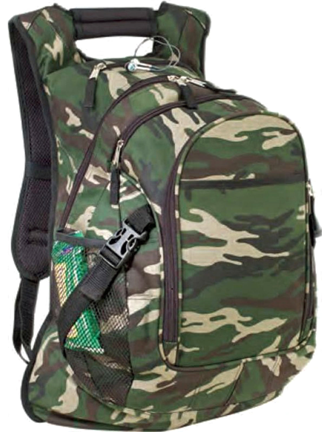 21" Deluxe Camo Computer Backpacks