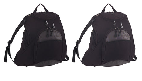 Outdoors Hikers Adventure Backpacks w/ Headphone & USB Charging Port - Choose Your Color(s)