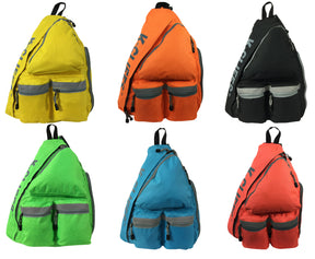 19" Sling Backpacks