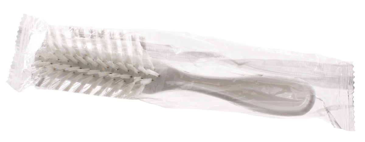Adult Super Soft Bristle Hairbrush (Individually Polybagged)