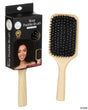 Jenny Capp Wooden Boar Bristle Paddle Hair Brush