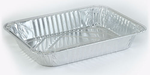 Aluminum 1/2 Size Medium Deep Pan - Nicole Home Collection