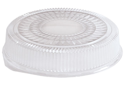 18" Clear Plastic Dome Lid  - Party Dimensions