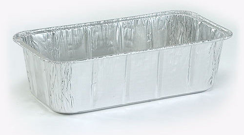 Aluminum 2 lb. Loaf Pan  - Nicole Home Collection