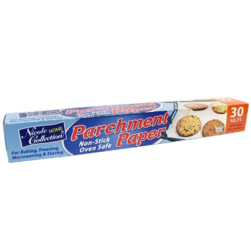 Parchment Paper 30 Square Feet - Nicole Home Collection