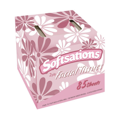 Facial Tissue Cube 85 Sheets - Nicole Home Collection