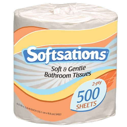 2-Ply Toilet Tissue 500 Sheets - Nicole Home Collection
