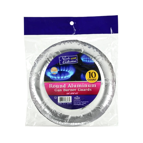 Aluminum Round Gas Burner Guard - Nicole Home Collection