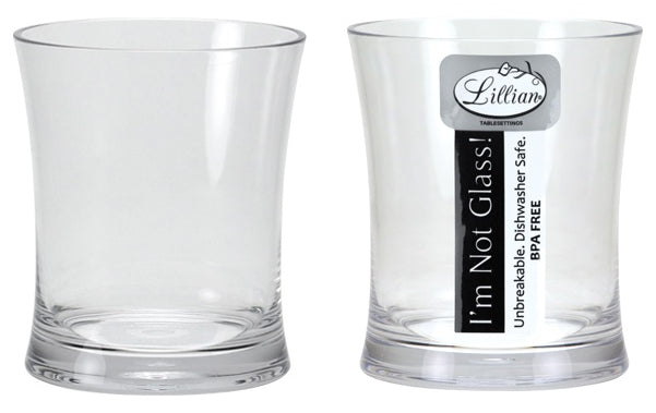 Acrylic - 10 oz. Tumbler - Clear - 42-Packs - Lillian