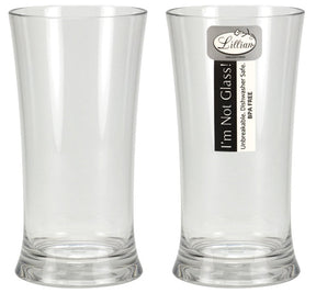 Acrylic - 17 oz. Tumbler - Clear - 36-Packs - Lillian