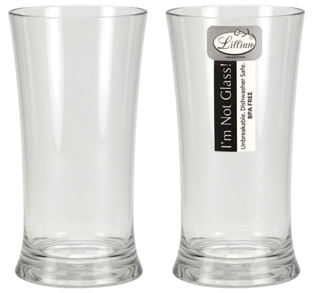 Acrylic - 17 oz. Tumbler - Clear - 36-Packs - Lillian
