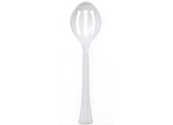 Pearl Plastic Salad Serving Spoons by Lillian