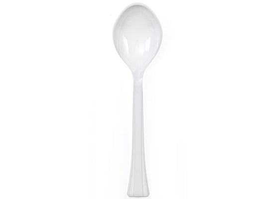 Pearl Plastic Salad Serving Spoons by Lillian