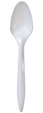 White Medium Weight Teaspoon 1000-Packs - Nicole Home Collection