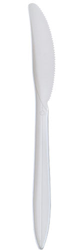 White Medium Weight Knife 1000-Packs - Nicole Home Collection