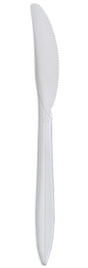 White Medium Weight Knife 1000-Packs - Nicole Home Collection