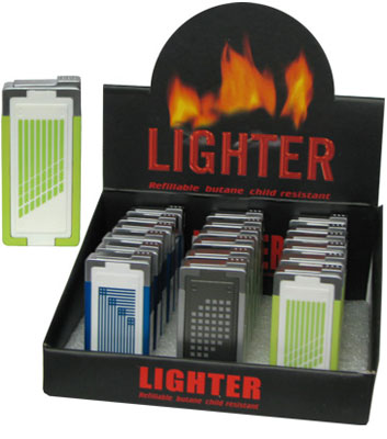 Rectangular Shaped Lighter
