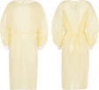 Yellow Medical Isolation Gowns