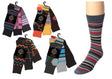 Men's Designer Dress Socks - Assorted Prints - Size 10-13 - 3-Pair Packs