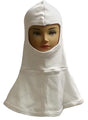 Cotton Spray Hoods w/ Extended Neck - One Size Fits All