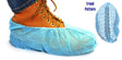 Non-Skid Disposable Shoe Covers (Polyproylene) - Size: Large