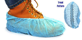 Non-Skid Disposable Shoe Covers (Polyproylene) - Size: Large