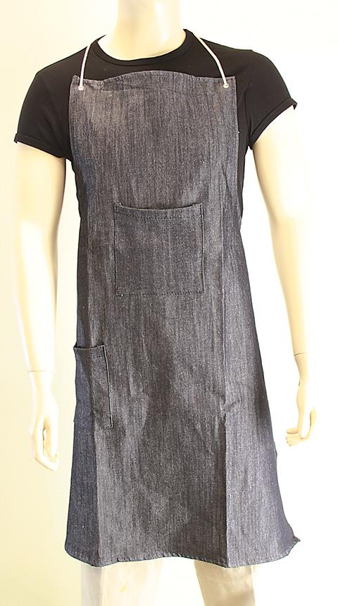 Blue Denim Aprons - 28" x 46"
