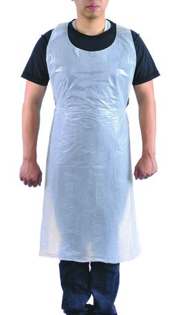 Disposable Polyethylene Aprons - 1.2 Mil - 28" x 46"