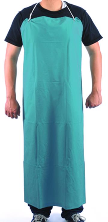 PVC Aprons - 14 Mil - 35" x 45" - Blue
