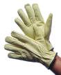 Pig Skin Driver Gloves w/ Keystone Thumb - Size: Small