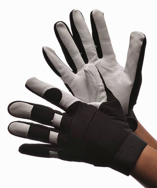 Goat Skin Mechanic Gloves - Size: XL