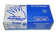 12" High Risk Powder Free Disposable Nitrile Gloves - Tuff Grip - Size: Medium