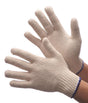 800g (Heavy Weight) String Knit Cotton/Polyester Gloves - Black - Size: Large