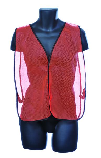 Mesh Safety Vests - General Purpose - Orange - One Size Fits Most