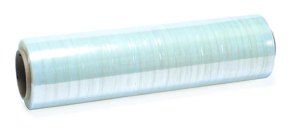 Stretch Film Pallet/Shrink Wrap - 18" x 1,100 Feet - 80 Gauge - Clear