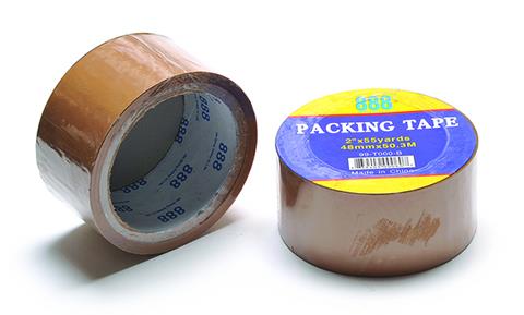 Packing Tape - Tan - 2" x 55 yd - 1.8 Mil