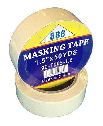 Masking Tape - 1.5" x 50 yd