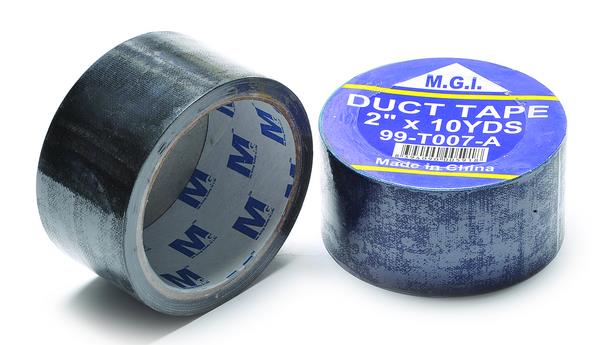 Duct Tape - Assorted Colors - 2" x 10 yd