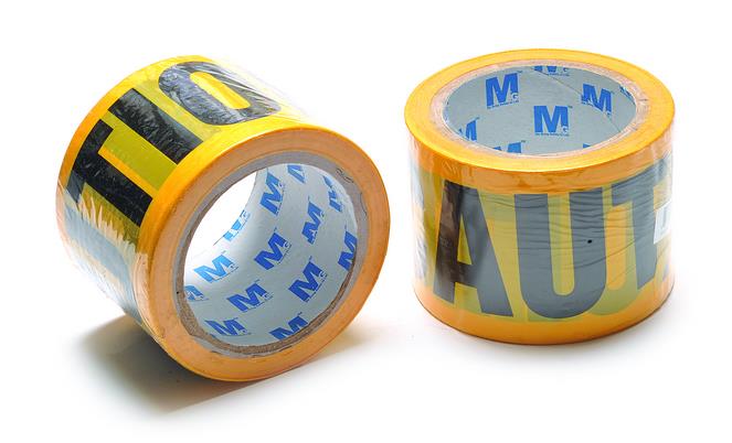 Yellow Caution Tape - 300 ft