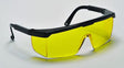 Hurricane Safety Glasses - Amber Lenses