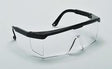 Hurricane Safety Glasses - Clear Anti-Fog Lenses