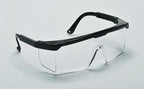Hurricane Safety Glasses - Clear Anti-Fog Lenses