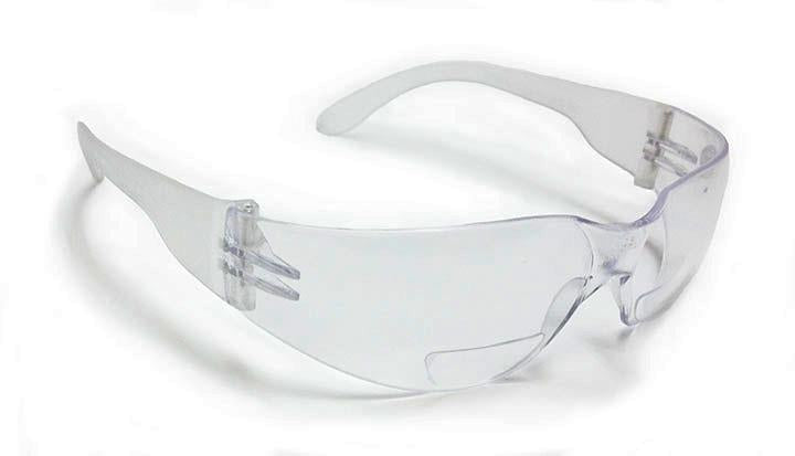 Storm Safety Glasses - Bifocal Lenses (+3.0 Strength)