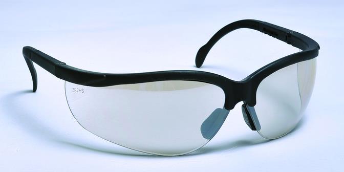 Wolverine Safety Glasses - Indoor/Outdoor Lenses