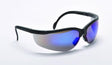 Wolverine Safety Glasses - Blue Mirrored Lenses