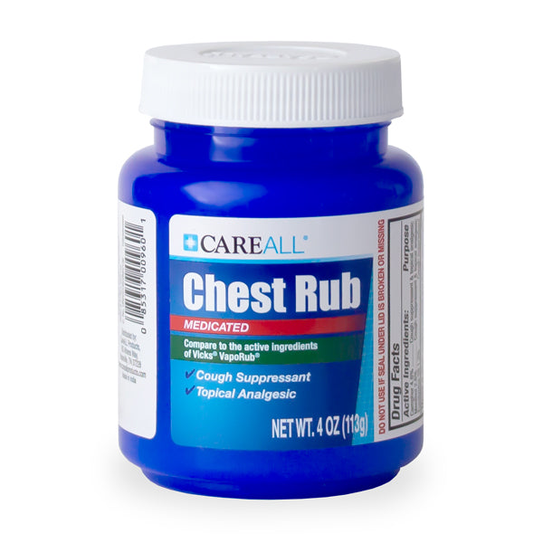 CareALL 3.53 oz. Medicated Chest Rub