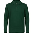 Boy's School Uniform Long-Sleeve Shirts - Hunter Green - Choose Your Sizes (3/4-18/20)