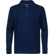 Boy's School Uniform Long-Sleeve Shirts - Navy - Choose Your Sizes (3/4-18/20)